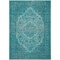Safavieh Classic Vintage Large Rectangle Area Rug, Aqua - 9 X 12 Ft. CLV121E-9 - alternate 1